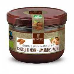 Amandes Chocolat Noir Bio