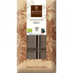 Chocolat Au Lait 50% Pérou