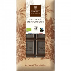 Chocolat Noir 73% St Domingue